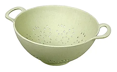 zuperzozial瀝水籃 (小) 粉綠色