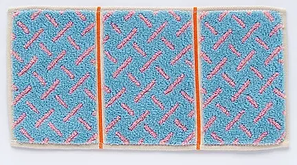 Otta 編織風三折手帕巾/ 藍色