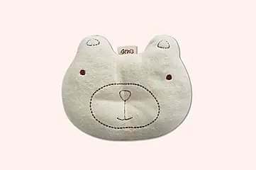 無染糖酸丸可愛熊枕頭