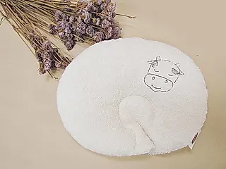 無染糖酸丸哞哞牛枕頭