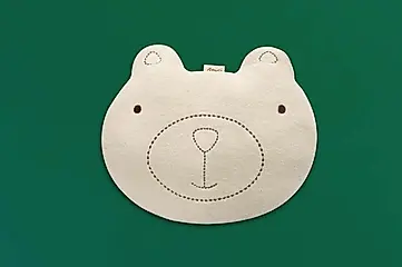 無染糖酸丸可愛熊午安枕