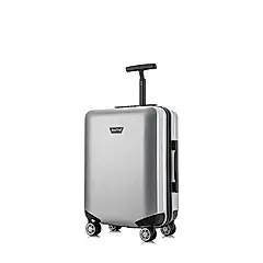 《BoxTrip》25吋AIR BOX 超輕量單拉桿行李箱-銀色