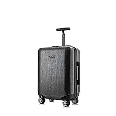 《BoxTrip》25吋AIR BOX 超輕量單拉桿行李箱-黑色