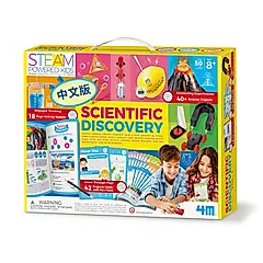 4M科學大驚奇/ 中文版/ 附實驗影片