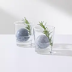 奇鈺家居 大理石冰球 (灰)