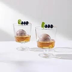 奇鈺家居 大理石冰球 (粉)