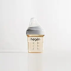hegen金色奇蹟PPSU多功能方圓型寬口奶瓶/ 150ml