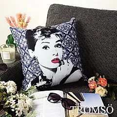 TROMSO風尚北歐抱枕-U237典雅奧黛莉