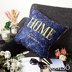 TROMSO風尚北歐抱枕-U240典雅百花頌