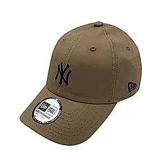 NEW ERA Casual Classic系列棒球帽/ 紐約洋基黑字駝色/ OSFA