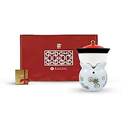 TALES神話言x故宮-天子之寶-小乾隆茶器-團花藍