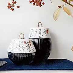 TALES神話言x故宮-自敘帖-酌墨-茶倉2入組