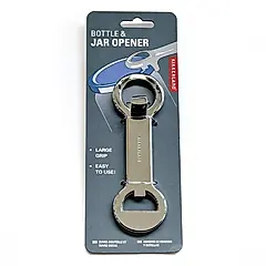 美國 KIKKERLAND 雙頭兩用開罐/瓶器