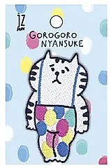 懶洋洋喵之助刺繡無痕瀏海貼片