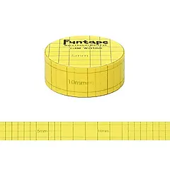 Jean 15W事務紙膠帶/ 黃格子