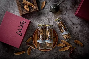 台灣精華 靈芝3罐裝禮盒