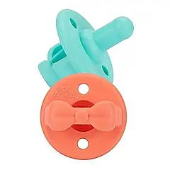 美國itzy ritzy造型矽膠安撫奶嘴/ 兩入組/ 夏日甜心