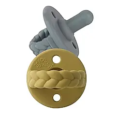 美國itzy ritzy造型矽膠安撫奶嘴/ 兩入組/ 微光希臘