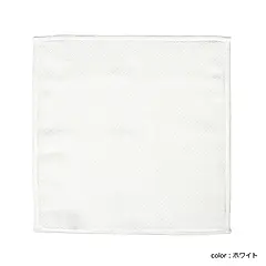 伊織舒芙蕾四重紗手帕巾/ 象牙白
