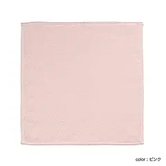 伊織舒芙蕾四重紗手帕巾/ 粉紅色