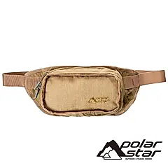 【PolarStar】多功能腰包「黃卡其」P20813