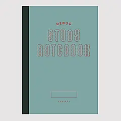 Dimanche Debug學習本v.2/ 沗藍