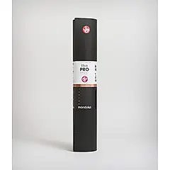 【Manduka】PRO Mat 瑜珈墊 6mm - Black
