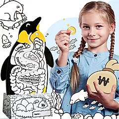 ANBOX趣玩紙屋/ 一企趣存錢