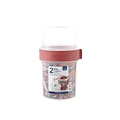 LocknLock樂扣樂扣2way元氣穀物樂活杯/ 560ml+310ml