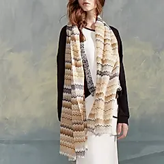 i prefer Dialogue G 100%純羊毛圍巾