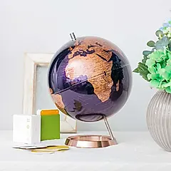 IGLOBE X MYS 地球儀/ 金屬紫/ 10吋