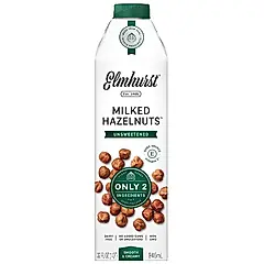 紐約Elmhurst1925 原味無糖榛果奶4入組