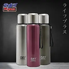 米雅可Koruto 316不鏽鋼真空全鋼保溫瓶-1200ml-1入組
