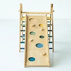 Architoyz Tri Try Up好好爬溜滑攀爬二合一滑板/ 短滑板/ 春天色