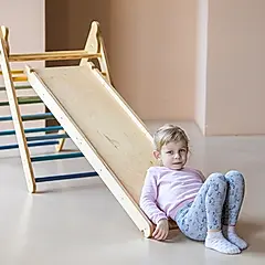 Architoyz Tri Try Up好好爬溜滑攀爬二合一滑板/ 長滑板/ 春天色