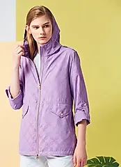 ST.MALO荷蘭TANATEX UPF50+超跑溫感顯影防曬外套-2119WJ-粉嫩紫-M號