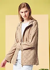 ST.MALO荷蘭TANATEX UPF50+超跑溫感顯影防曬外套-2119WJ-卡其棕-M號