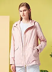 ST.MALO荷蘭TANATEX UPF50+超跑溫感顯影防曬外套-2119WJ-玫瑰粉-2XL號