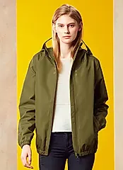 ST.MALO精湛美學燦光華達呢防水0死角防護外套-2142WJ-橄欖綠-M號