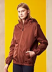 ST.MALO精湛美學燦光華達呢防水0死角防護外套-2142WJ-酒莊褐-2XL號