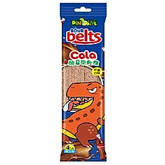 DiNOBiTE恐龍咬酸扁帶軟糖/ 可樂口味