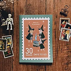 Dimanche 30天倒數計畫本/ 魔法