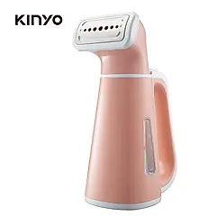 KINYO手持小巧掛燙機/ 粉/ HMH-8460