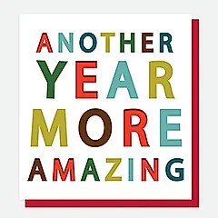 caroline gardner摟空生日賀卡/ 更棒的一年