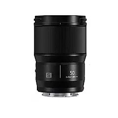 Panasonic LUMIX S 50mm F1.8  相機鏡頭 公司貨 【贈保護鏡+吹球組】