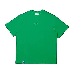 KAI KAI "Plain" Logo重磅短袖Tee (綠)/M