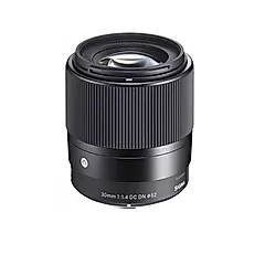 SIGMA 30mm F1.4 DC DN Contemporary相機鏡頭 for FUJI X MOUNT 公司貨 贈52mm保護鏡