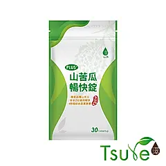【日濢Tsuie 】山苦瓜暢快錠加強版PLUS(30錠/袋)