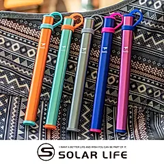 Keith 鎧斯配件_鋁合金筷套/ Ti5818 適用17cm鈦筷/ 黑色沙漠