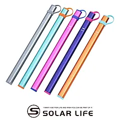 Keith 鎧斯配件_鋁合金筷套/ Ti5811 適用23cm鈦筷/ 適用Ti5622、Ti5620、Ti5631鈦筷/ 綠色